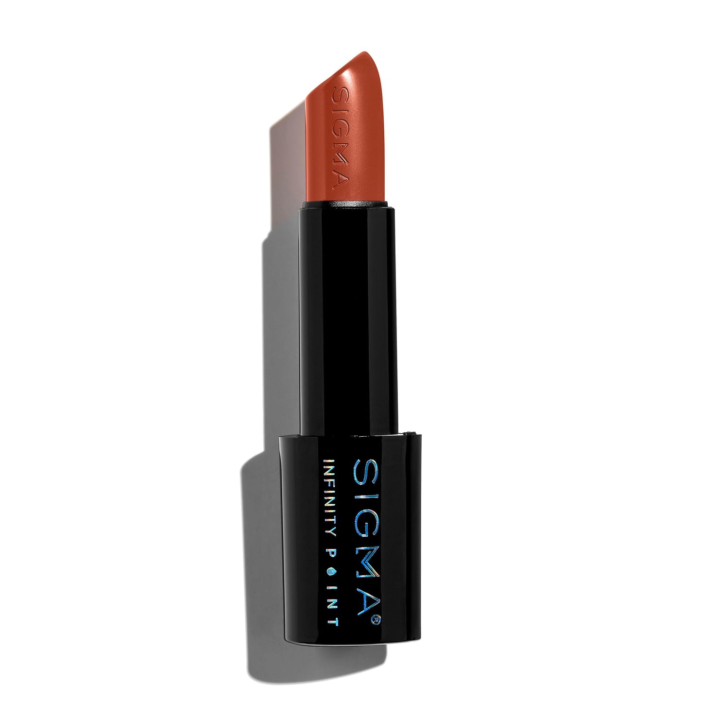 Sigma Beauty Infinity Point Peachy Nude Lipstick - Longwear Satin Finish Lipstick for Great Lip Color Makeup, Epiphany Beauty & Personal Care Sigma Beauty