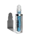 Mode Angel Dust Roll On Glitter HYPERSONIC Holographic Blue Sparkling High Performance 3D Loose Glitters for Face and Body, Spill Proof Bottle Beauty & Personal Care Mode Cosmetics