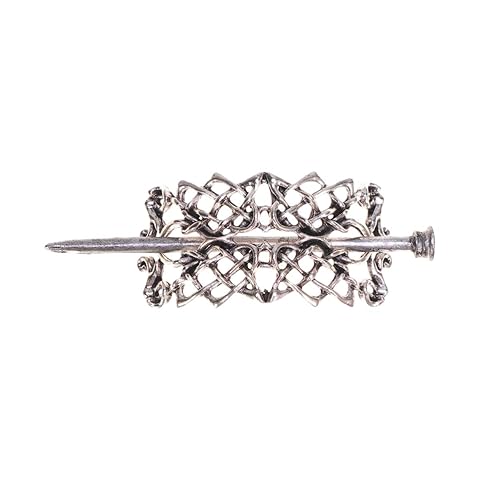 Viking Knot Hair Clips Alloy Retro Hair Slide Barrettes Hair for Long Hair Beauty & Personal Care Lurrose