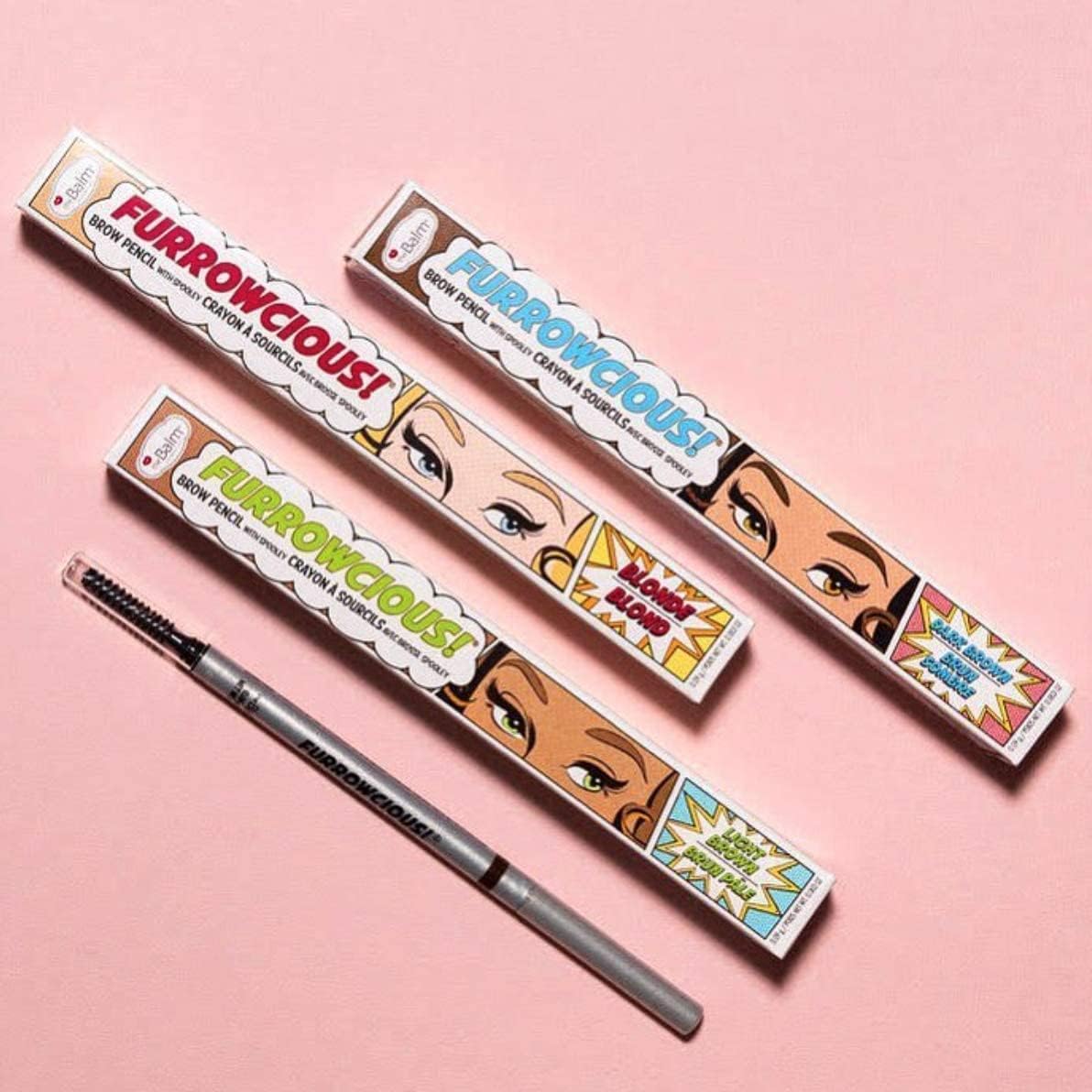 theBalm Furrowcious Long-Lasting Waterproof Eyebrow Pencil Beauty & Personal Care theBalm