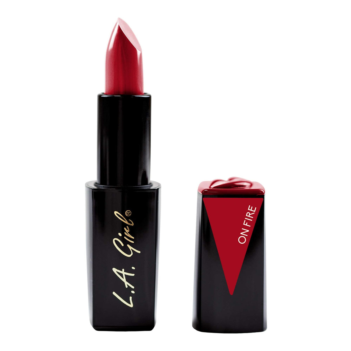 L.A. Girl Lip Attraction Lipstick, On Fire GLC586 Beauty & Personal Care L.A. Girl