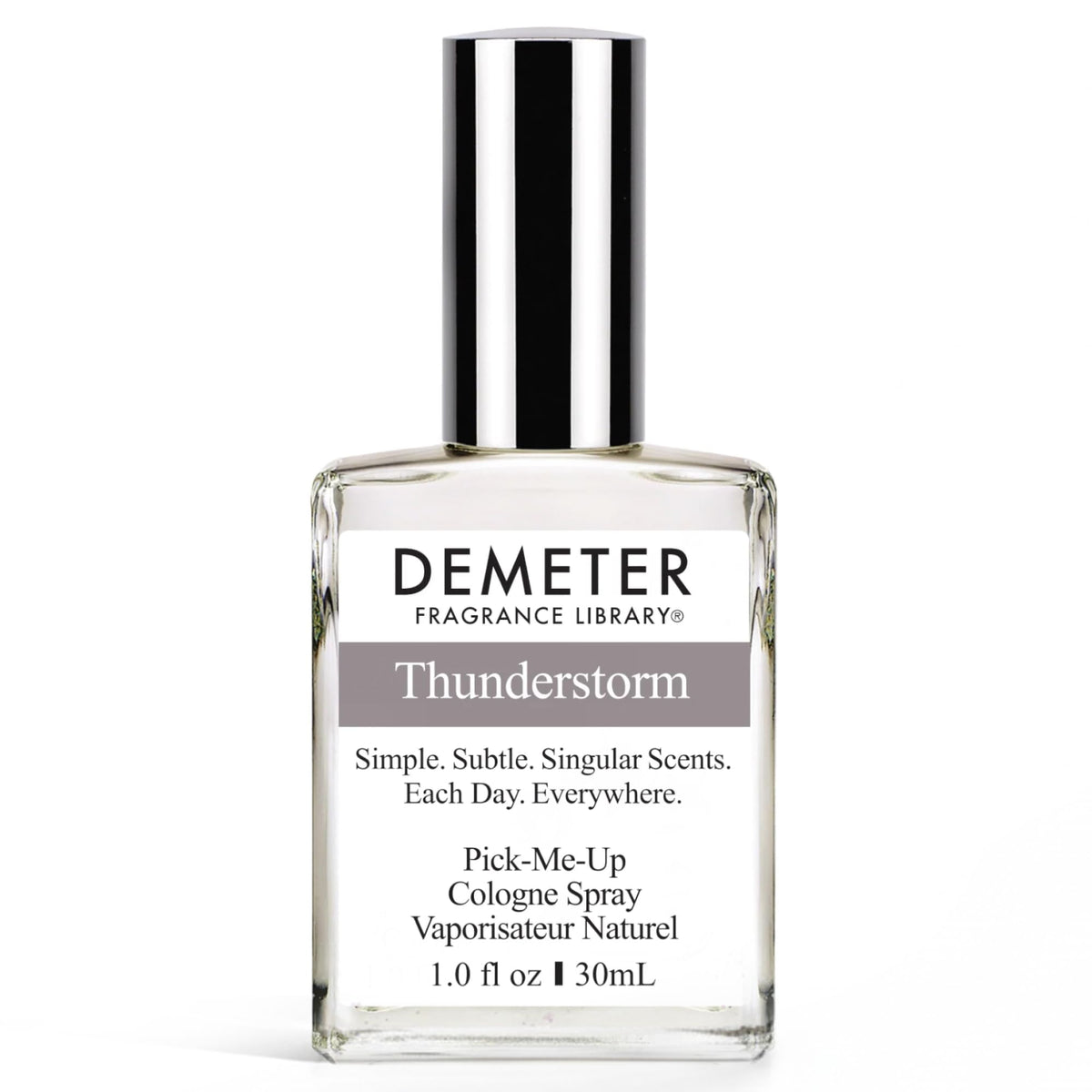 DEMETER Natural Perfume Spray Cologne for Women and Men, Thunderstorm, 1 oz Beauty & Personal Care DEMETER