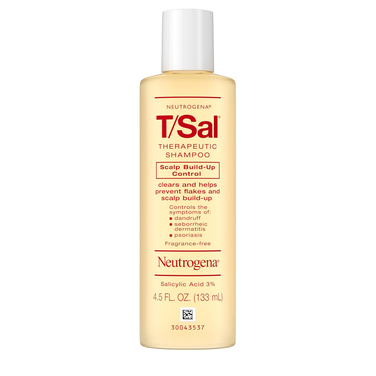 Neutrogena T/Sal Therapeutic Dandruff Shampoo, Scalp Build-Up Control, 3% Salicylic Acid,Psoriasis Treatment, Seborrheic Dermatitis Shampoo, Clears Beauty & Personal Care Neutrogena