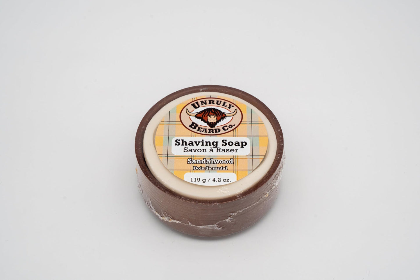 Sandalwood Shave Soap Beauty and Personal Care Unruly Beard