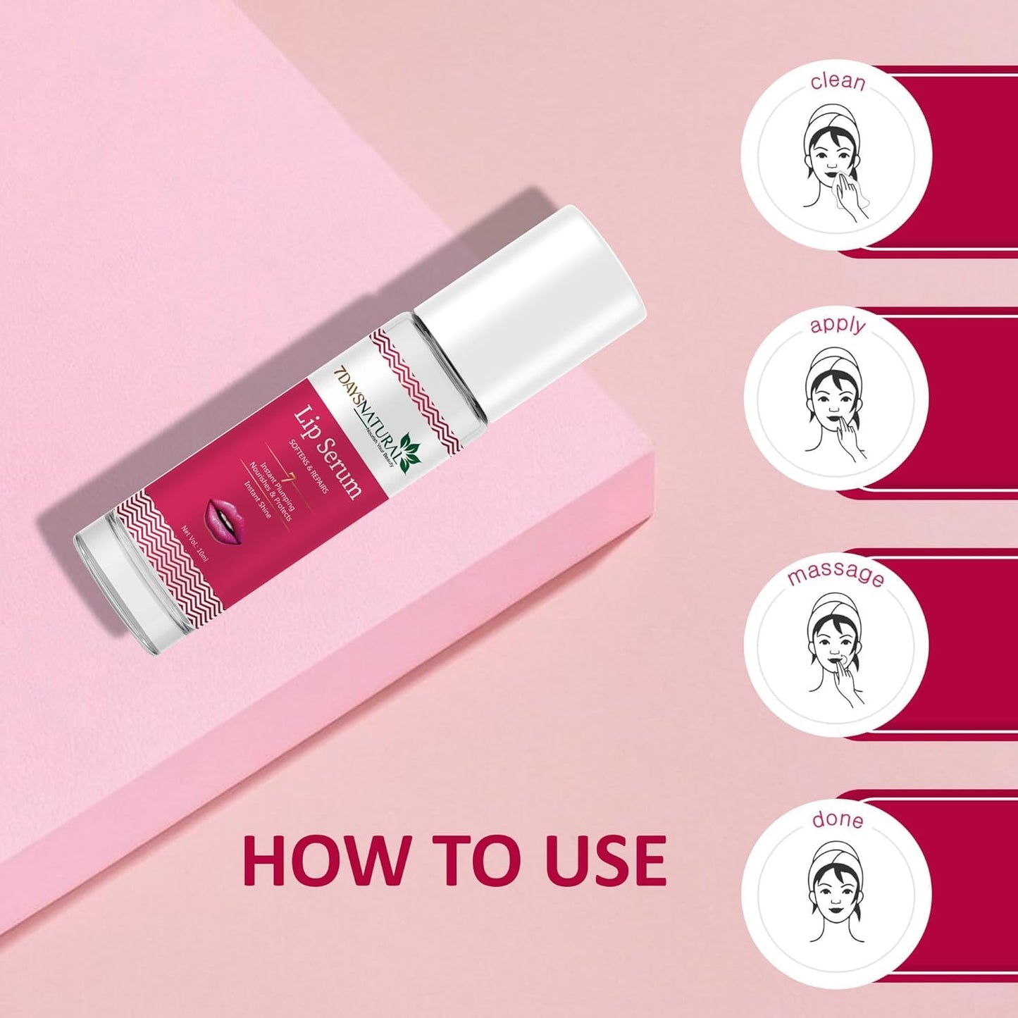 AYURVEDIC HEALTH EXPERT Lip Feminine Cramp Relief Roll On for instant relief from period pain Gel Liquid (10 ml) (Suitable for All Skin Types) Beauty and Personal Care AYURVEDIC HEALTH EXPERT