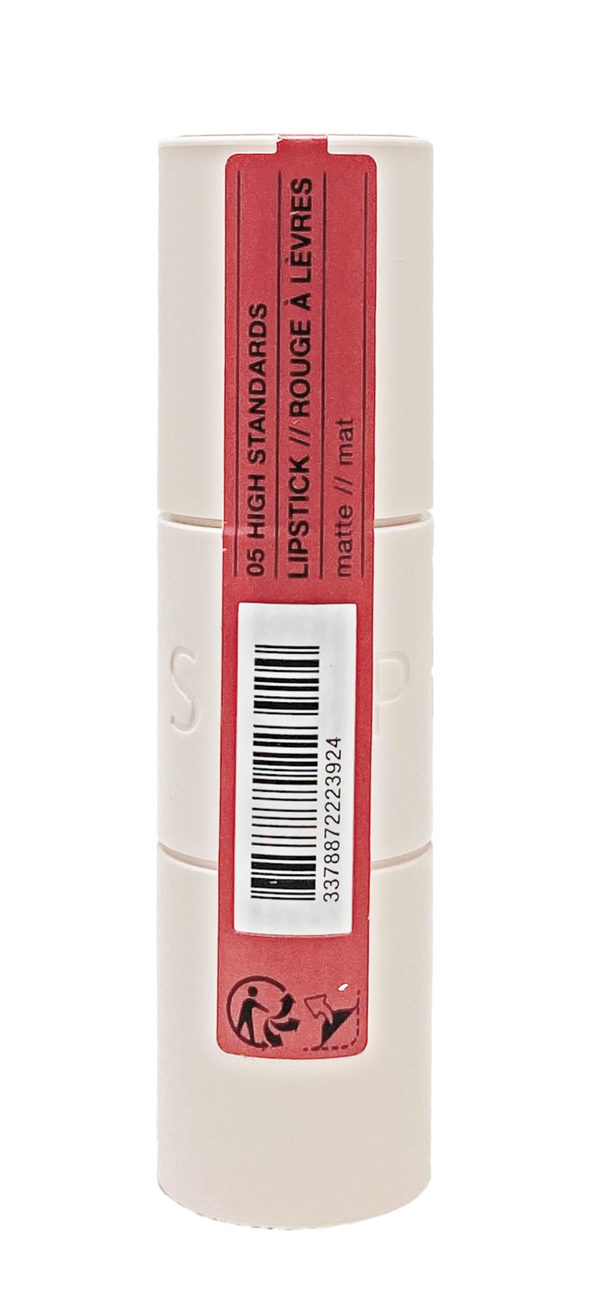 SEPHORA Collection Lipstick Matte Velvet Lipstick - 5 High Standards (red, pink) - 0.12 oz / 3.5 g Beauty & Personal Care SEPHORA