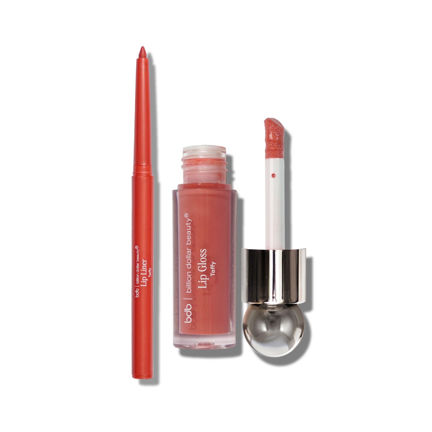billion dollar brows bdb Lip Gloss with Lip Liner Set, Moisturizing High Shine, Lightweight Glossy, Plumping Lip Gloss, Fling Beauty & Personal Care billion dollar brows