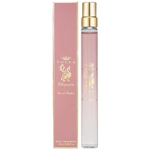 Tocca Cleopatra Women's Perfume Travel Spray, 0.34 oz (10 ml) - Warm Floral, Grapefruit, Jasmine, Vanilla Musk Beauty & Personal Care Tocca