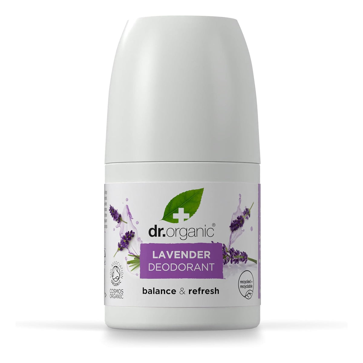 Dr Organic Lavender Deodorant Beauty and Personal Care Dr. Organic