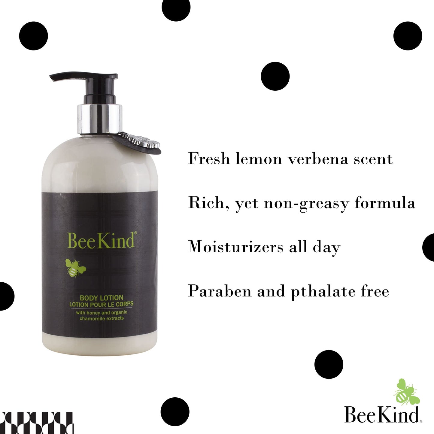 Gilchrist & Soames BeeKind Honey and Lemon Verbena Hand and Body Lotion - 15.5oz - Nourishing and Moisturizing, Zero Parabens, Sulfates, Beauty & Personal Care Gilchrist & Soames