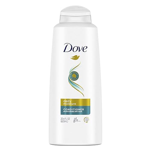 Dove Nutritive Solutions Moisturizing conditioner for Normal to Dry Hair Daily Moisture with Pro-moisture complex for Manageable and Silky Hair 20.4 Beauty & Personal Care Dove