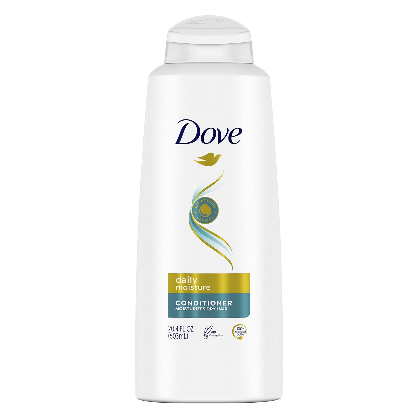 Dove Nutritive Solutions Moisturizing conditioner for Normal to Dry Hair Daily Moisture with Pro-moisture complex for Manageable and Silky Hair 20.4 Beauty & Personal Care Dove