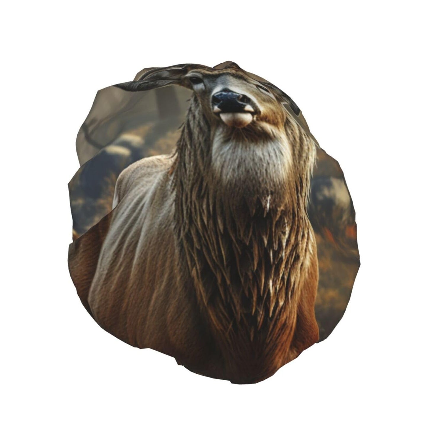 Deer Hunting Season Shower Cap For Women Reusable Double Layers Bathing Bath Cap Hair Caps Waterproof Elastic Band Ladies Spa Salon Shower Hat Hair Beauty and Personal Care GDSHJKLW