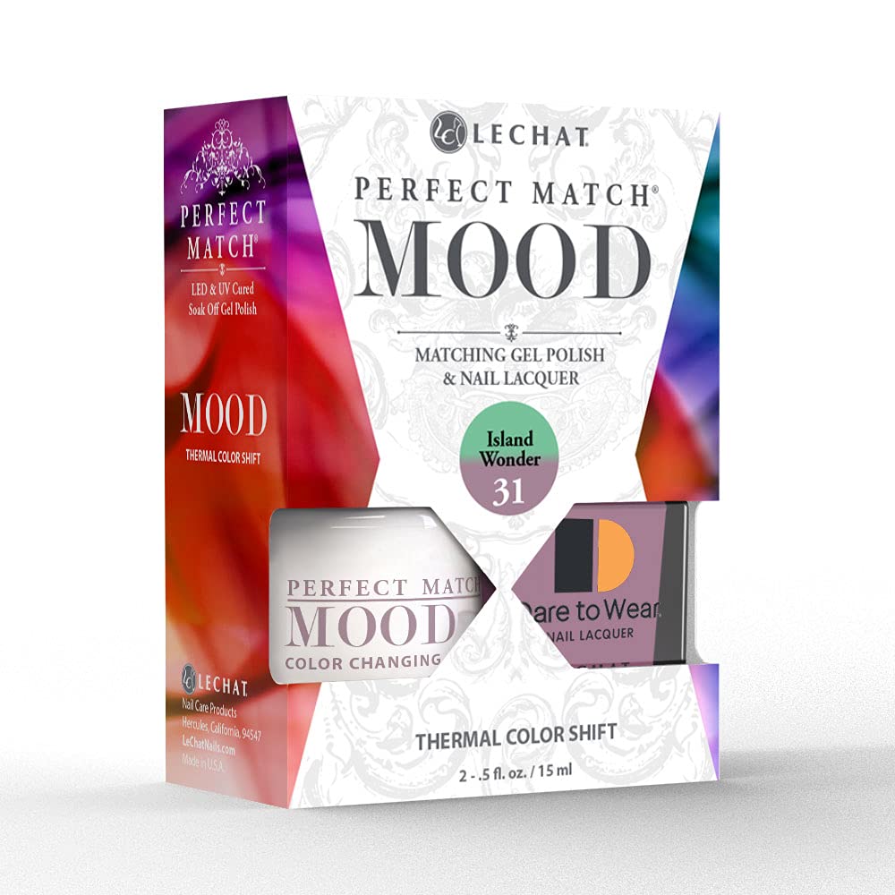 LECHAT Perfect Match Mood Duo Set - Island Wonder