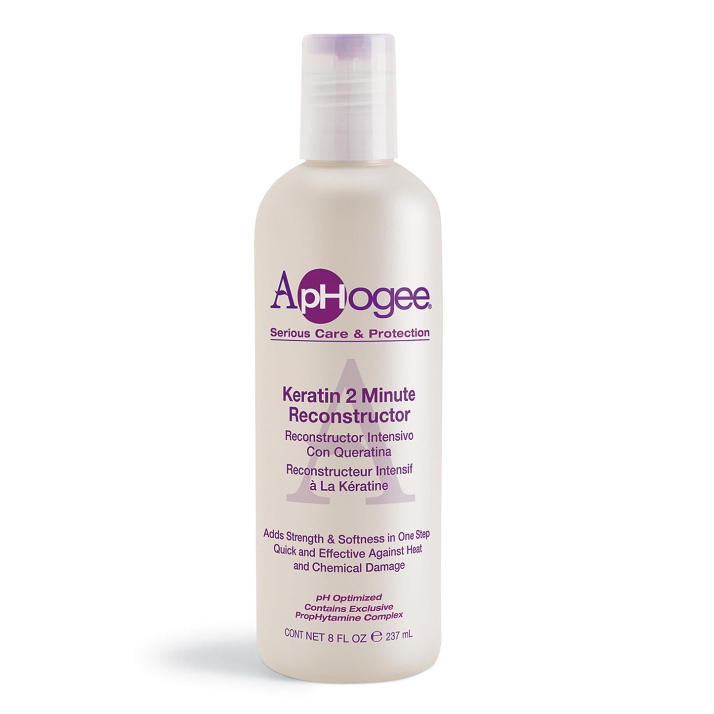 Aphogee Keratin 2 Minute Reconstructor, 8 fl oz - Deep Conditioner for Color-Treated & Heat-Styled Hair, Smooths & Adds Shine Beauty & Personal Care Aphogee