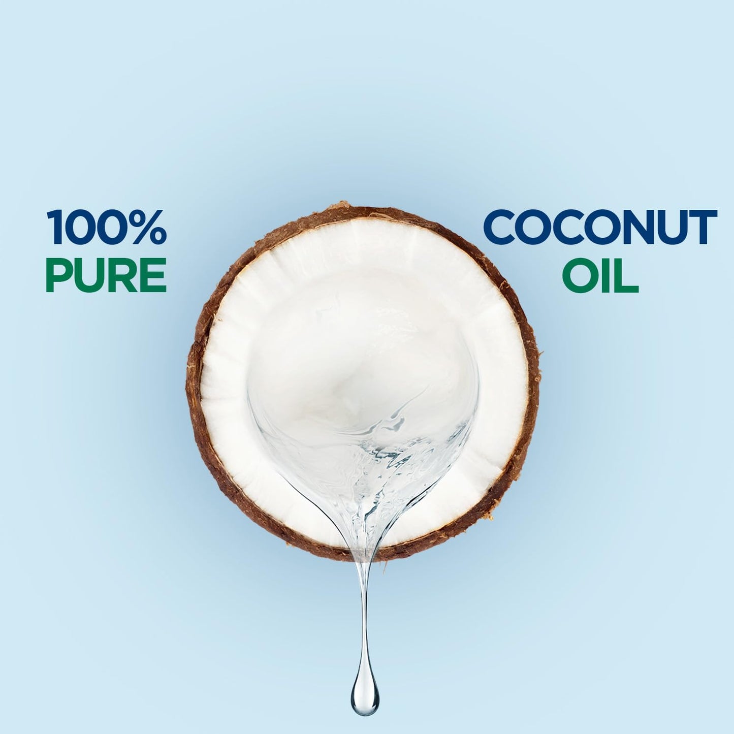 Parachute 100% Pure and Natural Unrefined Coconut Oil | No Chemicals & Added Preservatives | 18.8 fl oz Beauty & Personal Care Parachute