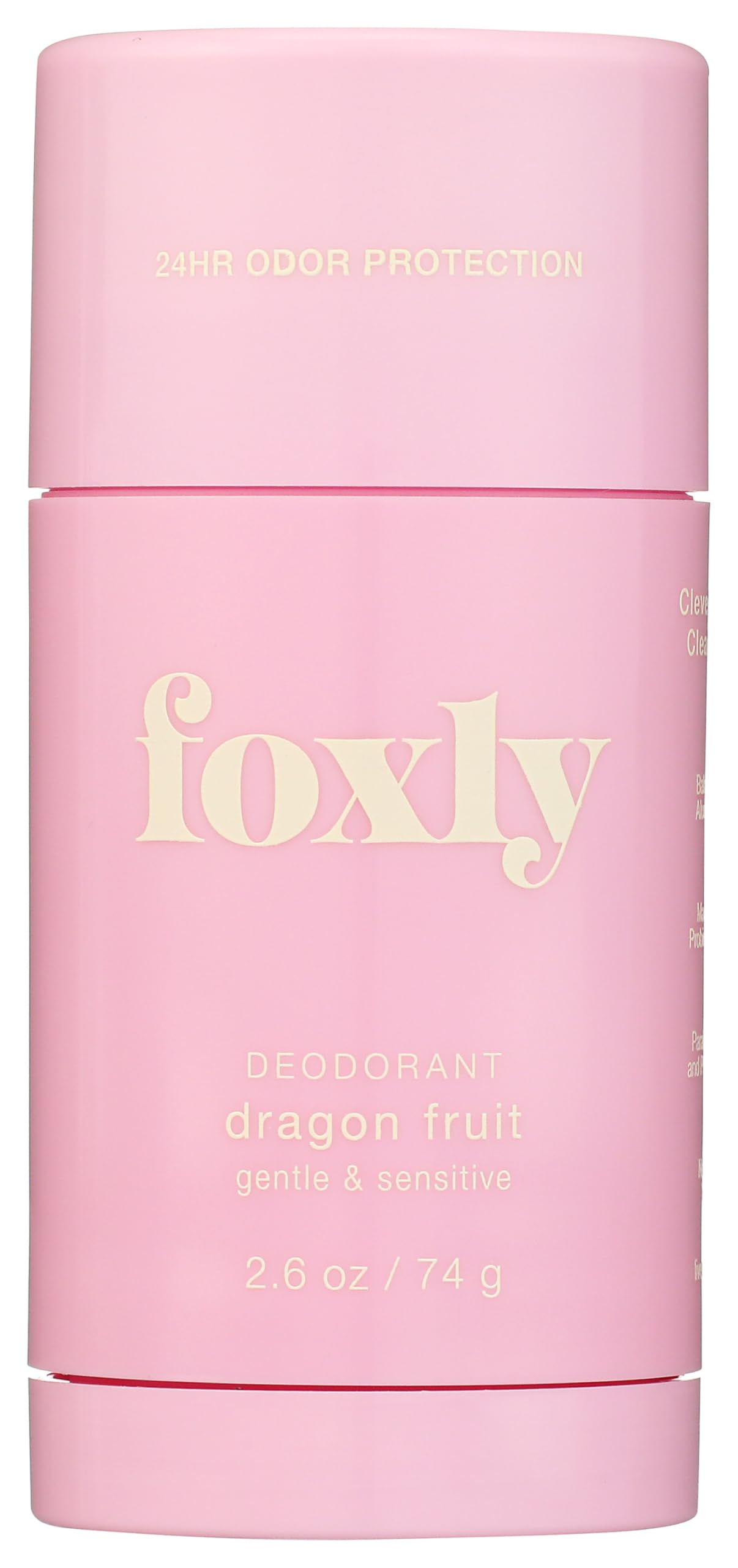 Foxly Dragon Fruit Deodorant, 2.6 OZ Beauty and Personal Care Foxly