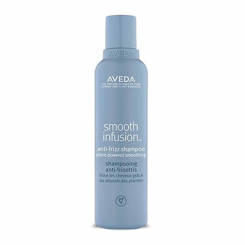 Aveda Smooth Infusion Anti-Frizz Shampoo | Smoothing Shampoo | Frizz Control | Protects Against Humidity | Silicone Free | for Medium and Thick Hair | Beauty & Personal Care Aveda
