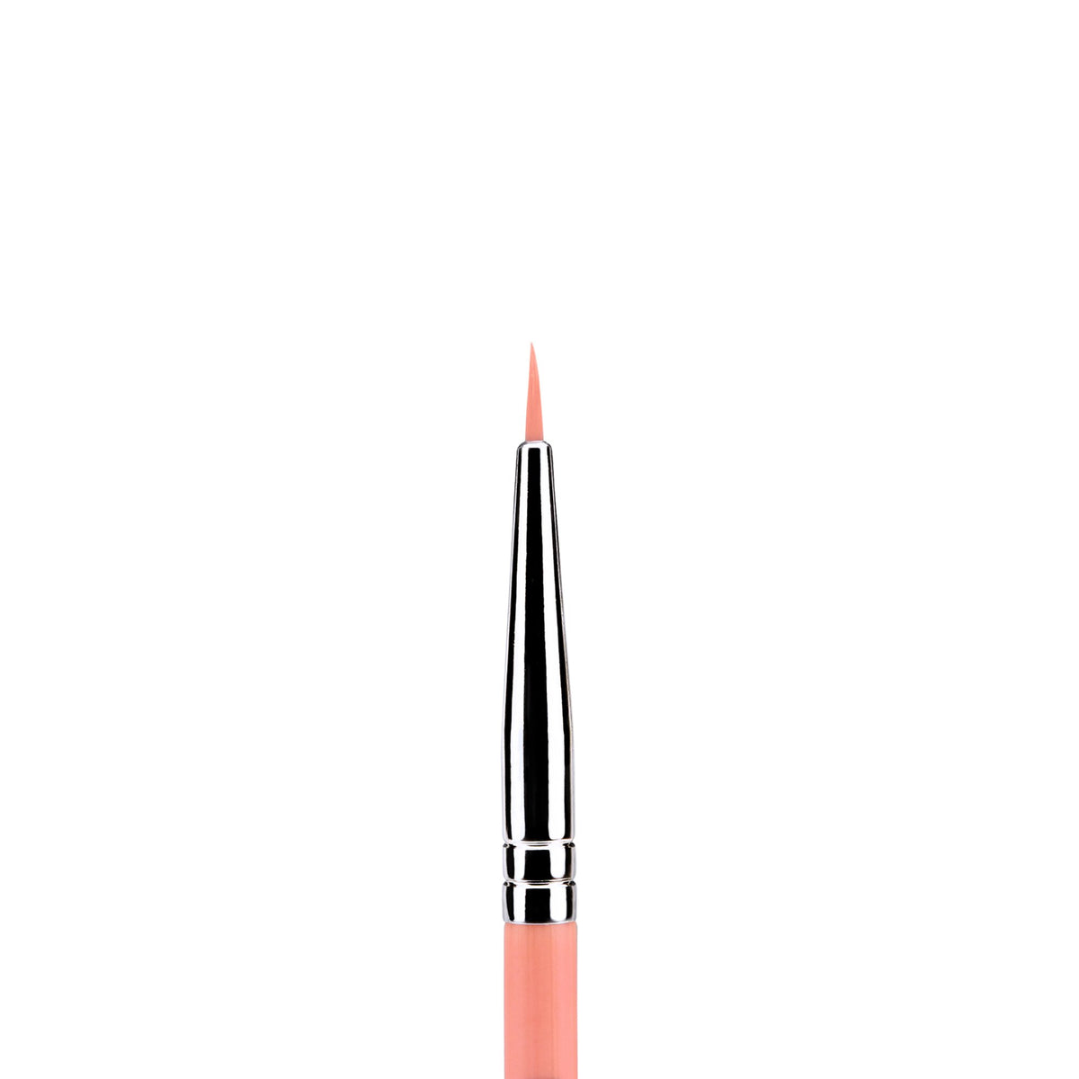 Bdellium Tools Professional Makeup Brush - Pink Bambu Series 706 Fine Point Eyeliner - With Soft Synthetic Fibers, For Ultra-Fine Detail and Lining