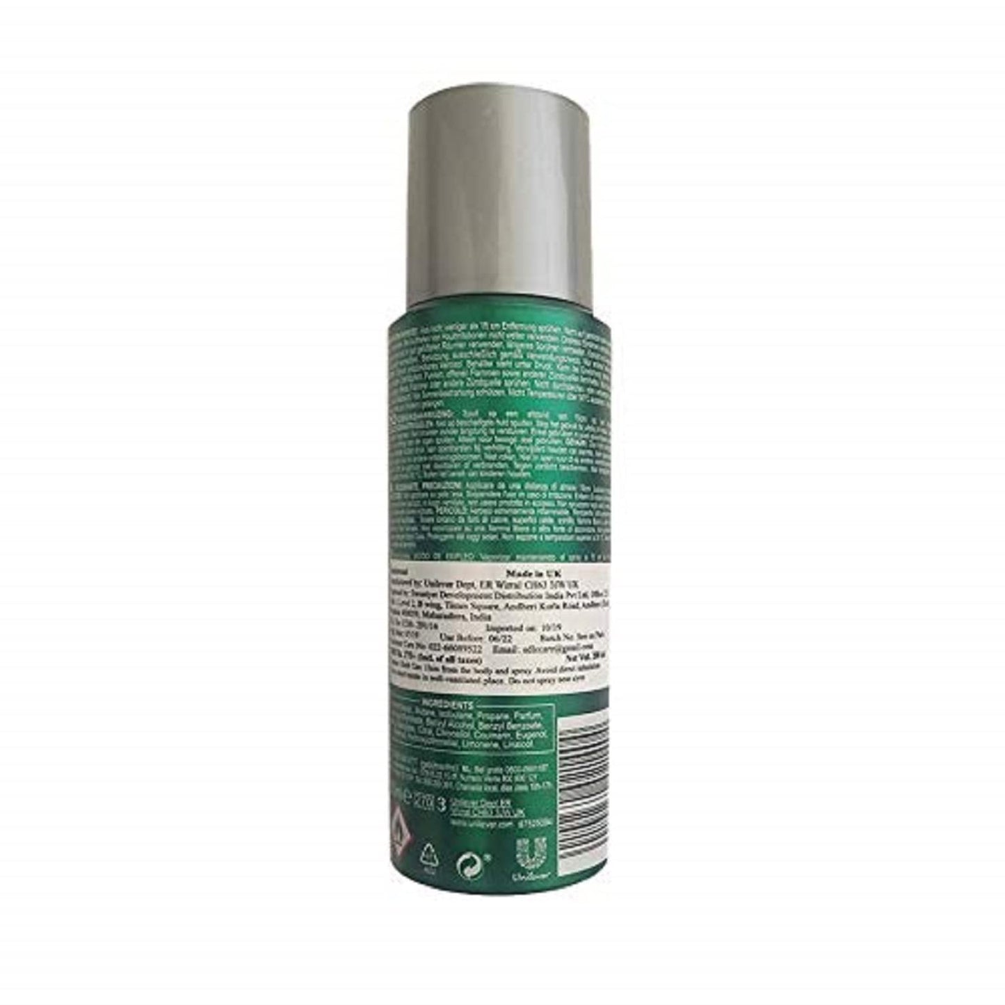 Brut Original Deodorant For Men, 200ml Beauty and Personal Care Brut