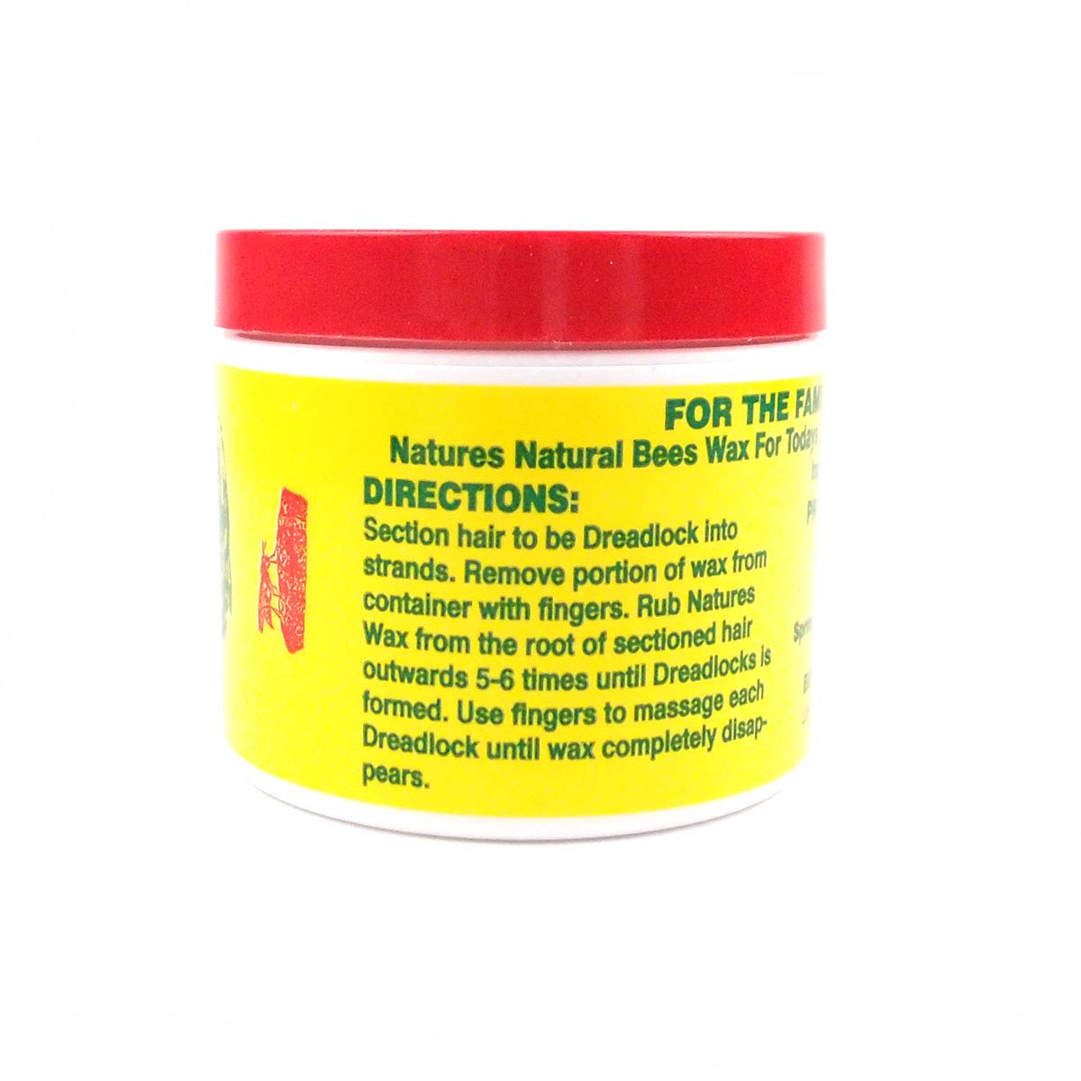 Let's Dred Nature's Wax 4 oz. Beauty & Personal Care Lets Dred