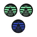 Chunky Glitter - Secret of Pharaoh Holographic Chunky Glitter - Emerald Forest and Aquamarine by EBIN NEW YORK Bundle - Shimmering, Iridescent Beauty & Personal Care EBIN NEW YORK