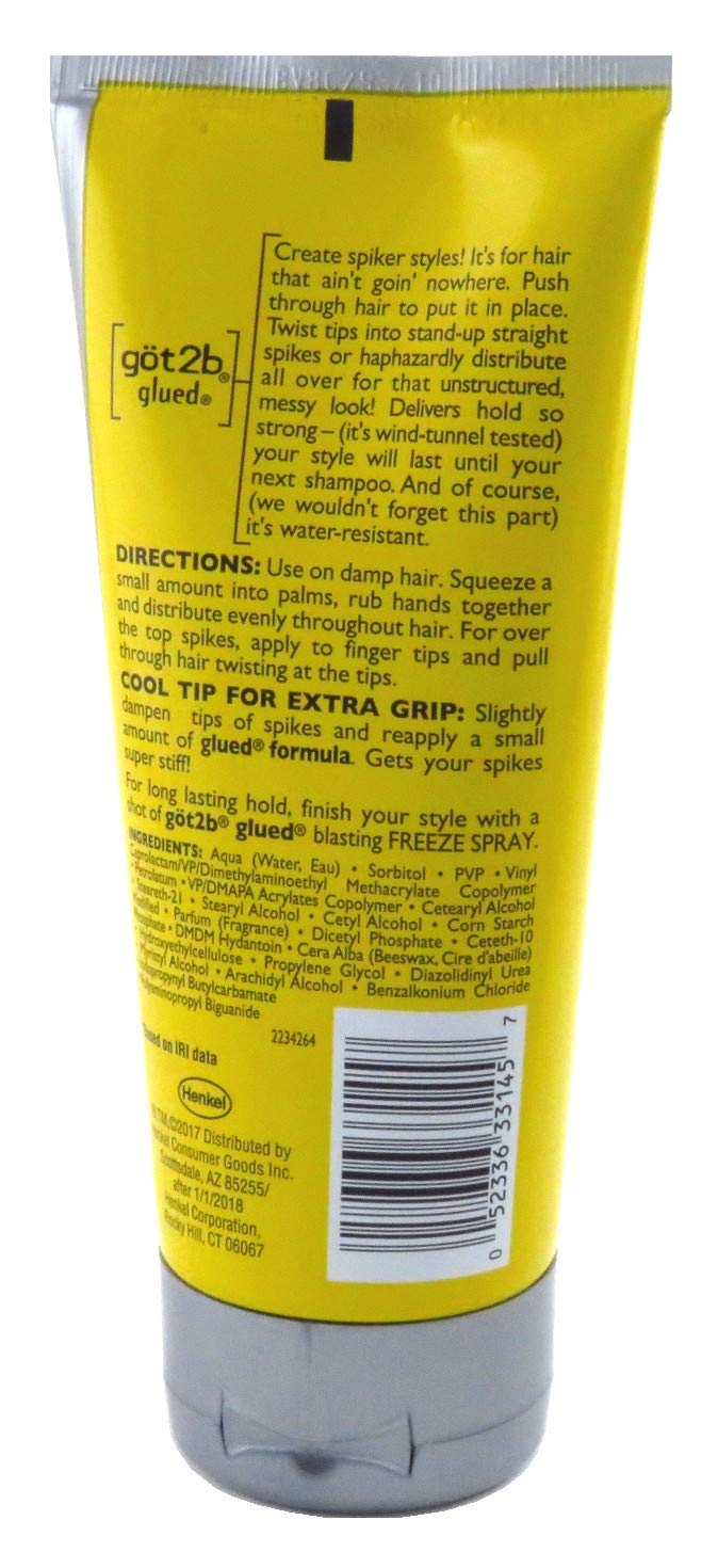 got2b Glued Styling Spiking Glue 6 oz (Pack of 3) Beauty & Personal Care Got2B