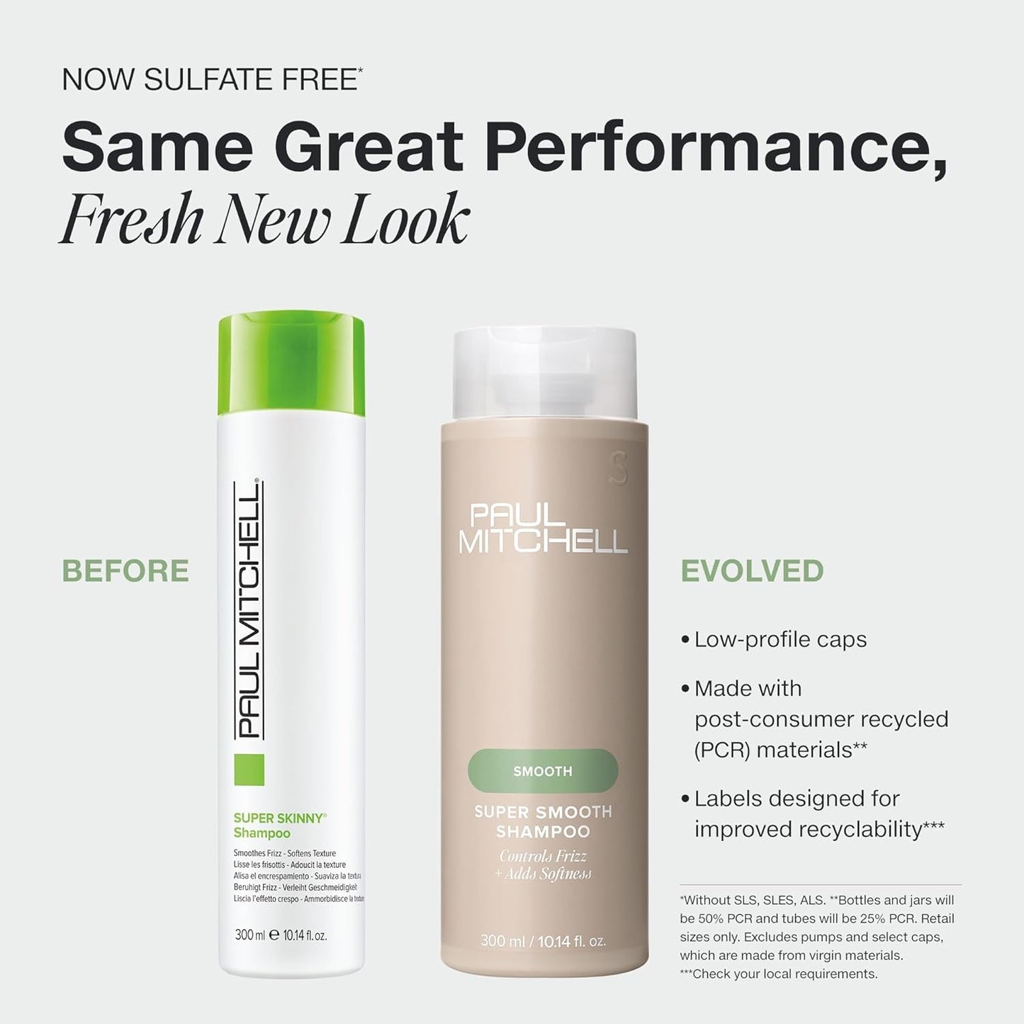 Paul Mitchell Super Skinny Smooth Gift Set with Shampoo, Conditioner, and Serum for Frizz Control, Heat Protection, and Color Protection Beauty & Personal Care Paul Mitchell