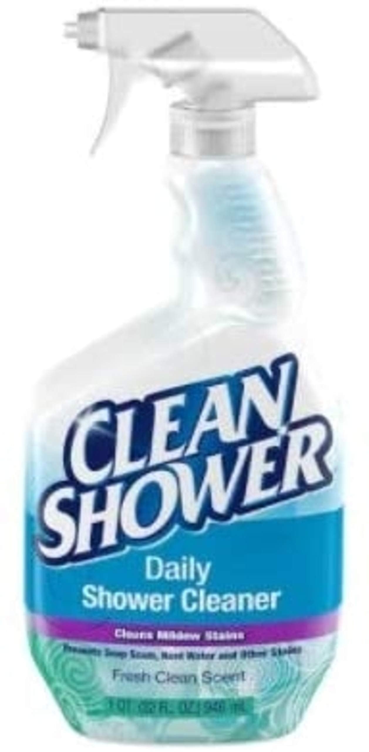 2 Pk. Scrub Free Clean & Daily Shower Cleaner 32 fl oz (64 fl oz Total) Beauty & Personal Care Clean Shower