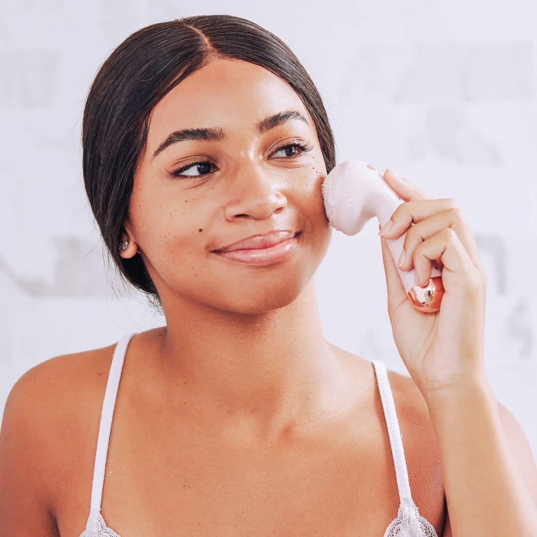 Finishing Touch Flawless Cleanse Silicone Face Scrubber and Cleanser, 1 count Beauty & Personal Care Finishing Touch