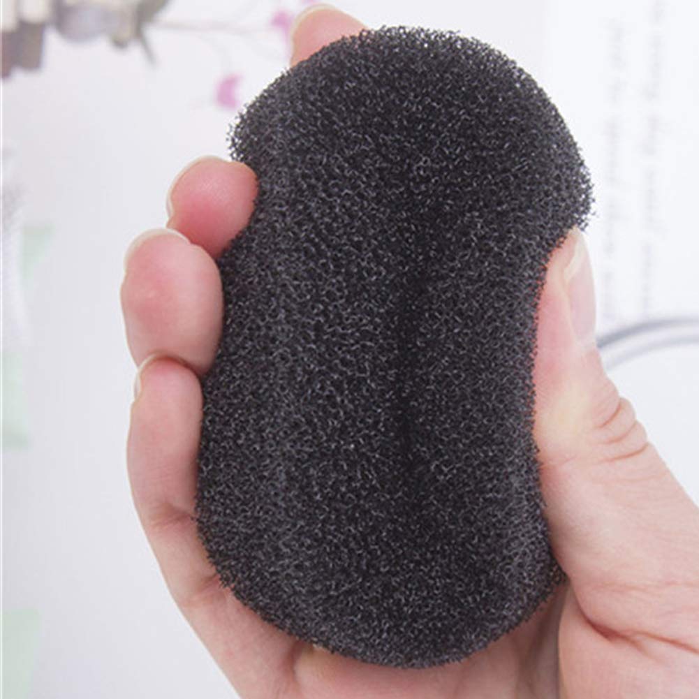 1 Set Clean 2 in 1 Color Removal Sponge for Eye Shadow Blush Color Foundation Make-up Removals from Makeup Brush to Switch Color (1 Pack Removal Beauty & Personal Care mollensiuer