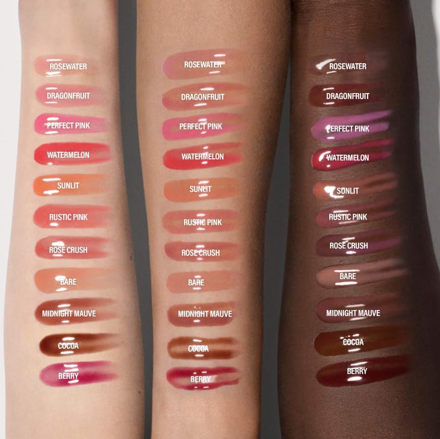 Makeup By Mario Hydrating SuperShine Lip Gloss - Perfect Pink Beauty & Personal Care BY MARIO