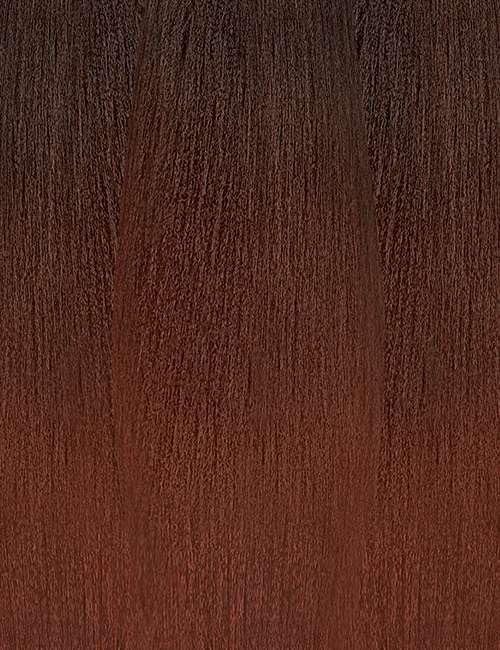 Outre X-Pression Braid - Pre Stretched Braid 62" 3X (1 Pack, 2T1B/350)