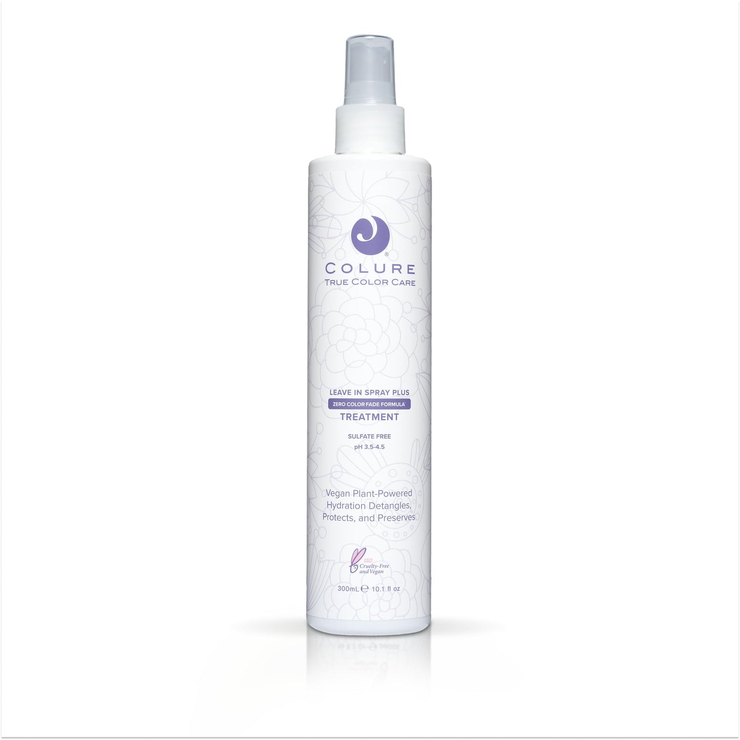 COLURE Leave-In Spray Plus, 10 Fl Oz - pH Balancing Sealer & Detangler, Acidifying Primer for Color Protection & Frizz Beauty & Personal Care COLURE