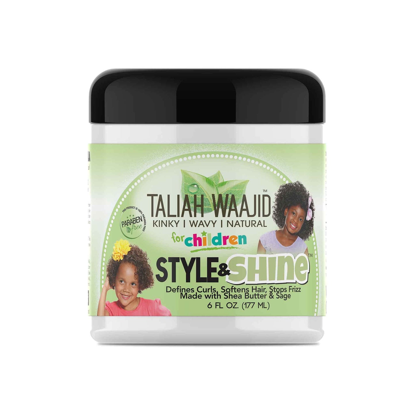 Taliah Waajid Herbal Style & Shine For Natural Hair, 6 oz (Pack of 2) Beauty & Personal Care Taliah Waajid black earth products