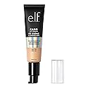 e.l.f. Camo CC Cream, Color Correcting Medium-To-Full Coverage Foundation with SPF 30, Light 240 W, 1.05 Oz (30g) Beauty & Personal Care e.l.f.