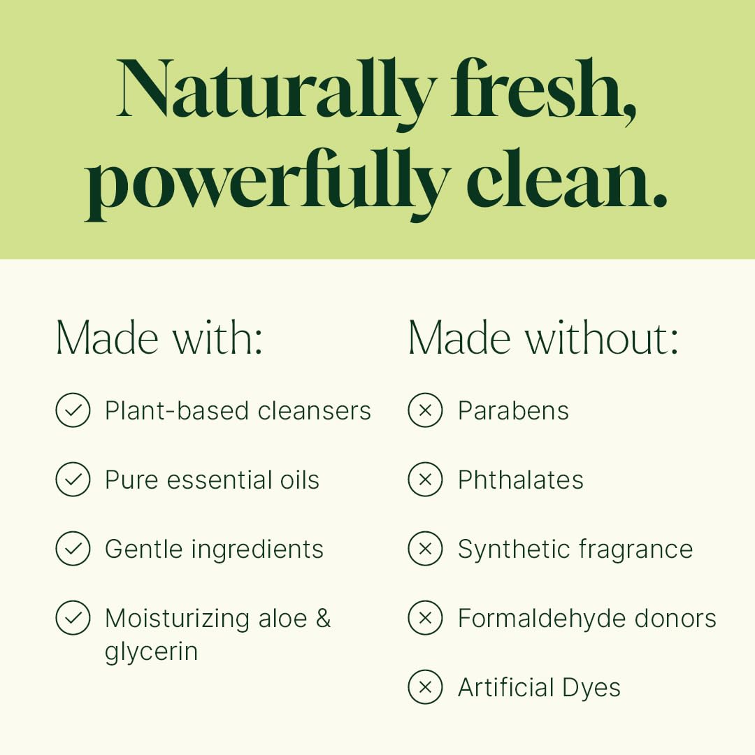 Plant Therapy Home Defender Foaming Hand Soap Refill 32 oz, Soft & Uplifting Natural Scent, Made with Gentle Ingredients, Enough for Four 8 Oz Beauty & Personal Care Plant Therapy