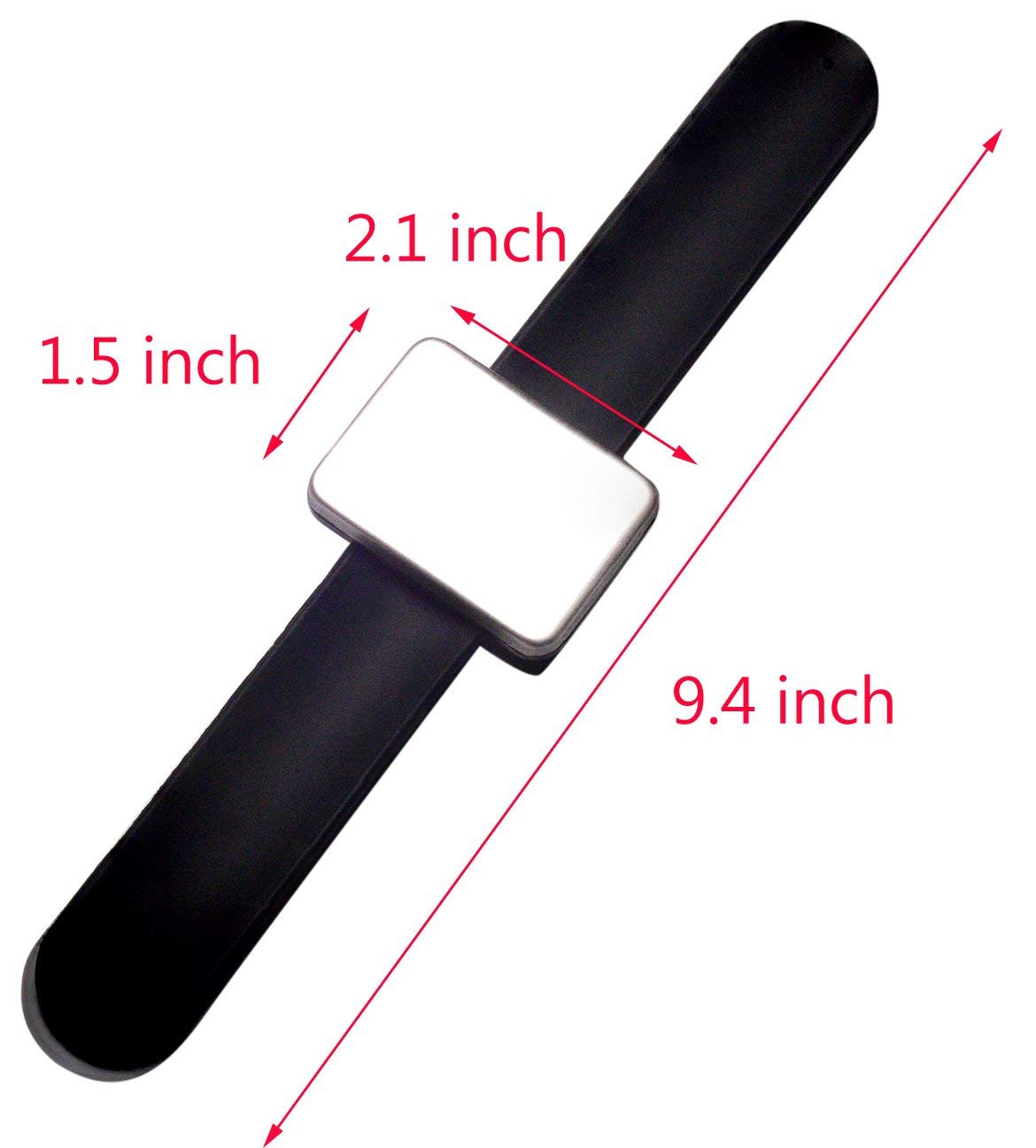 Magnetic Bobbie Pin Hair Clips Bracelet, Bobby Pins Wristband Holder, Elastic Rubber Bands Holder Beauty & Personal Care PERFEHAIR