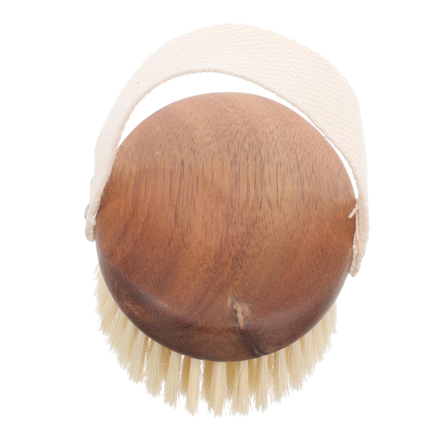 Veemoon Body Scrubber Brush with Ergonomic Handle Design for Dry Wet Use Gentle Exfoliating Bath Brush for Refreshing Skin Shower Bath Routine Beauty and Personal Care Veemoon