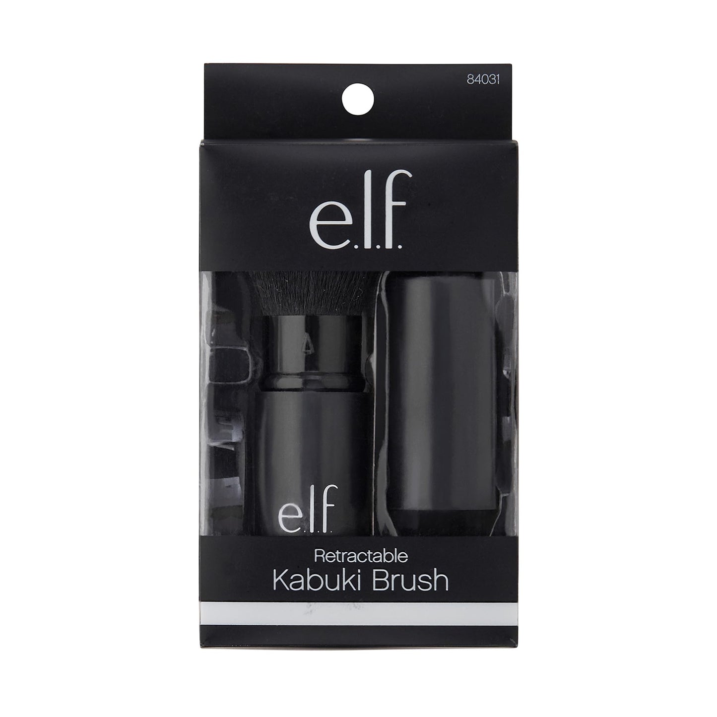 e.l.f. Retractable Kabuki Brush, Synthetic Haired Brush For Precise & Controlled Makeup Application, Vegan Beauty & Personal Care e.l.f.