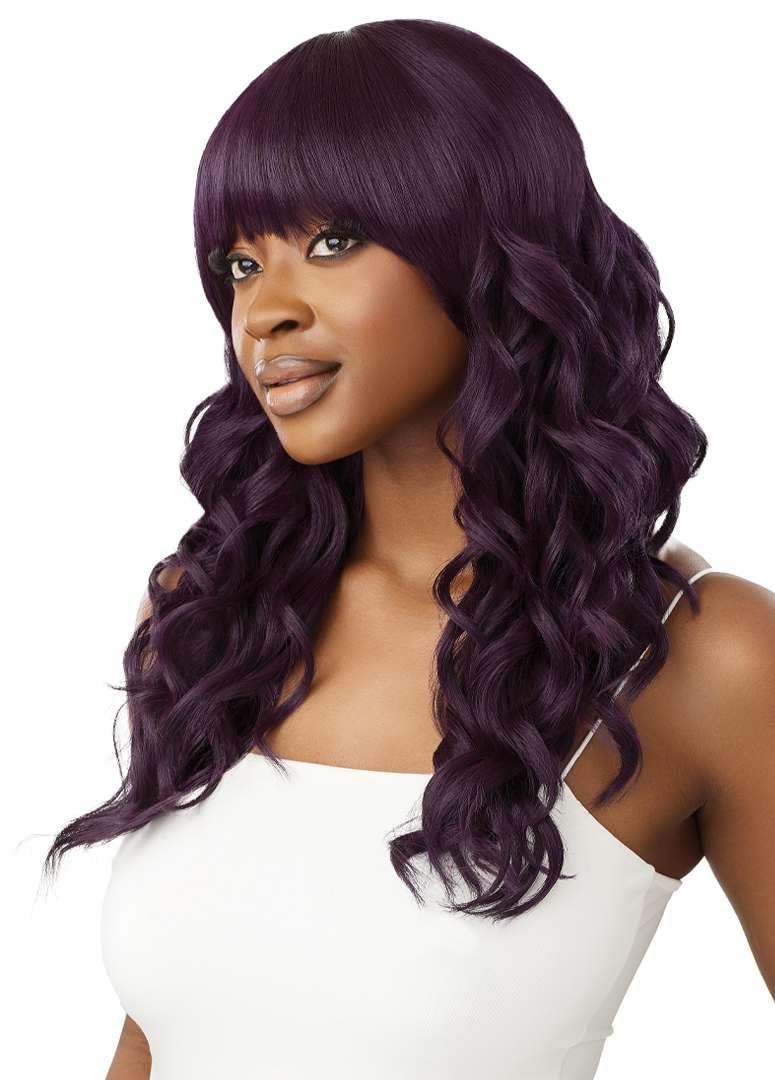 Outre Wigpop - Style Selects - Kerana (DARK BROWN 2)