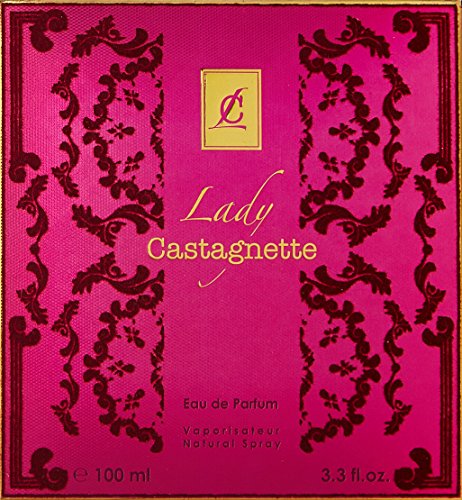 Lulu Castagnette Eau de Parfum Spray for Women, 3.3 Ounce Beauty & Personal Care Lulu Castagnette
