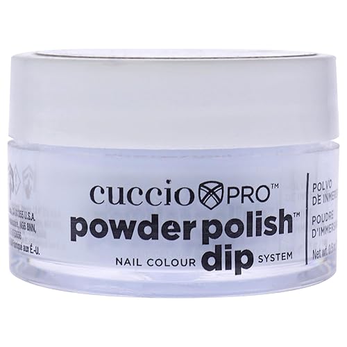 Cuccio Colour Powder Nail Polish - Lacquer For Manicure And Pedicure - Highly Pigmented Powder That Is Finely Milled - Durable Finish With A Flawless Beauty & Personal Care Cuccio