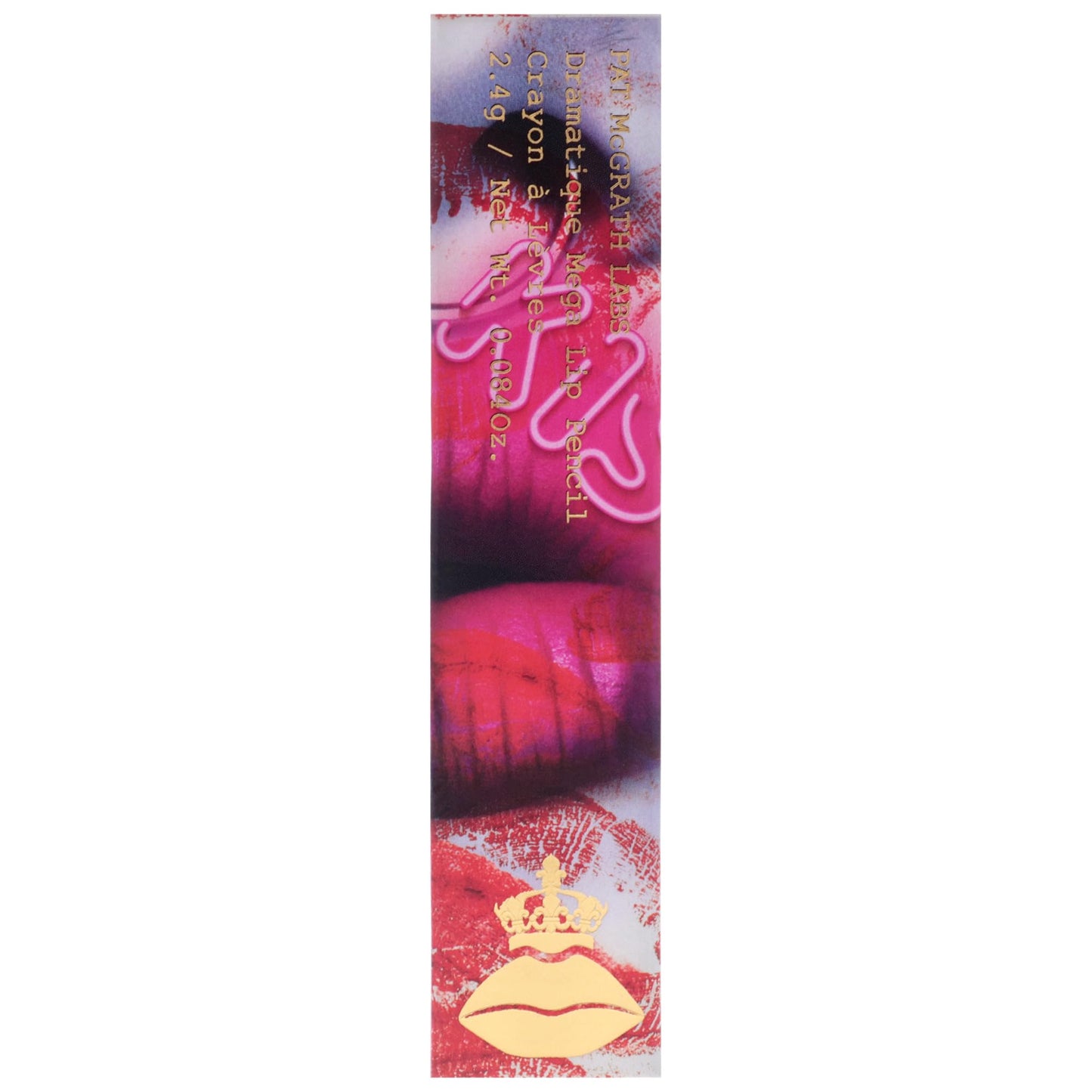 Dramatique Mega Lip Pencil - Belle Amour by Pat Mcgrath Labs for Women - 0.084 oz Lip Pencil Beauty & Personal Care Pat McGrath Labs