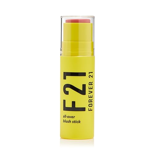 Forever 21 Beauty All-Over Blush Stick, Sculpt, Define, Illuminate, and Glow, Silky-Smooth Finish, Radiant Results, Coral Beauty & Personal Care Forever 21
