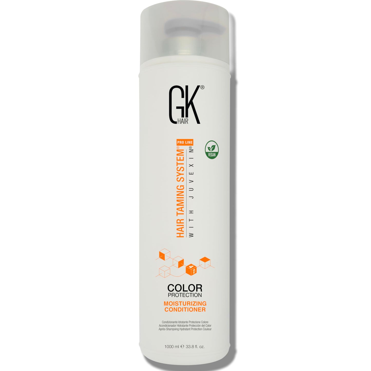 GK HAIR Moisturizing Conditioner Colored Hair Treated for Dry Damaged Repair Curls Intense Hydration Strengthening Frizz Control Keratin Treatment Beauty & Personal Care GK HAIR
