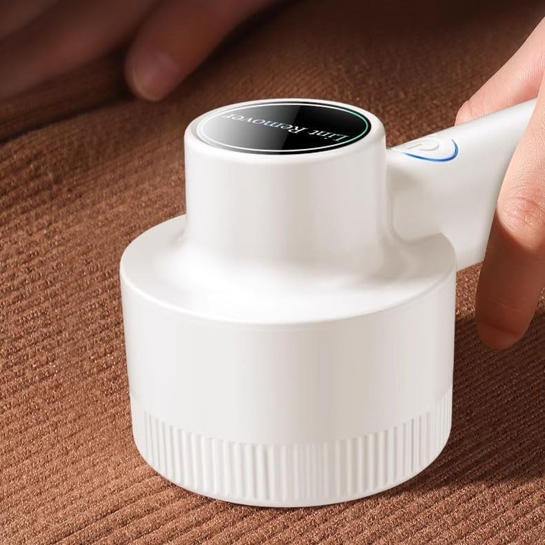 HIONJIN Fabric Shaver Rechargeable Lint Remover with and Electrostatic Brush Beauty and Personal Care HIONJIN