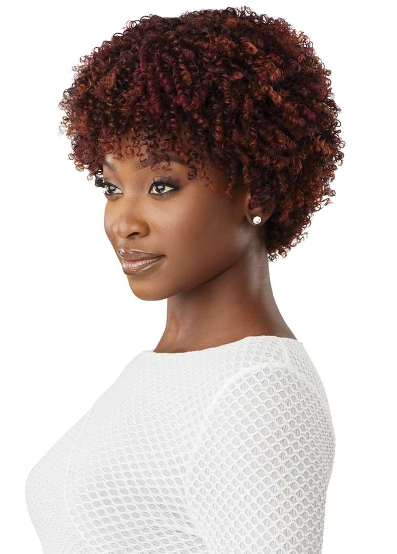 Outre Wigpop - Tandi (DARK BROWN 2)