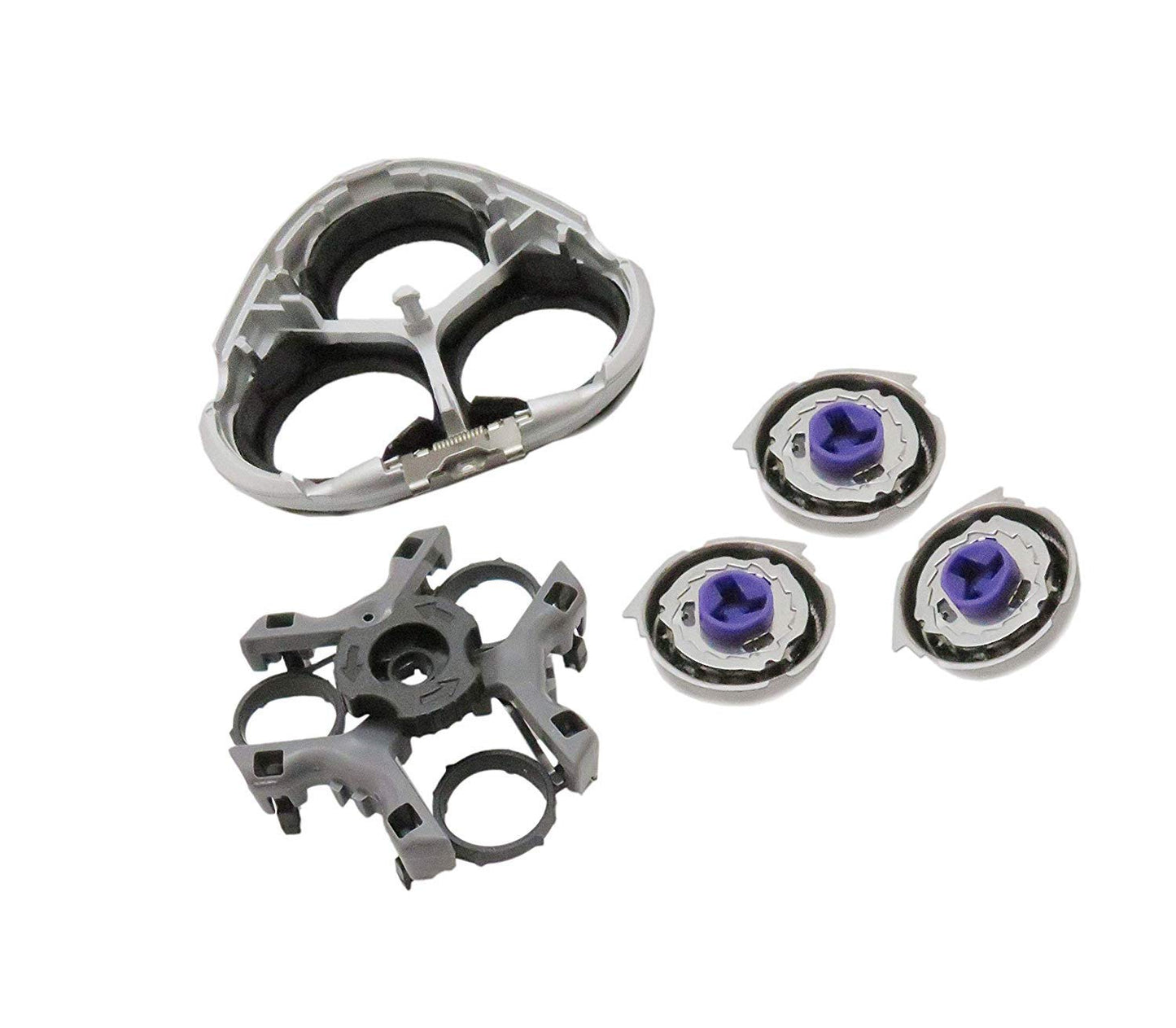 Electric Shaver Replacement Complete Heads for Philips HQ8 AT810 AT830 AT750 PT870 AT895 AT921 AT940 AT875 PT 860 PT723 AT880 AT921 AT895 PT925 Beauty and Personal Care Diertudmy