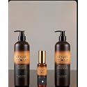 Argan Deluxe Professional Argan Oil Nourishing Hair Care Set for All Hair Types, Shampoo 500ml, Conditioner 500ml, Serum and Body Oil 50ml, 3 Piece Beauty & Personal Care argan deluxe PROFESSIONAL
